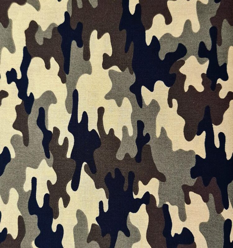 Tecido Camuflado