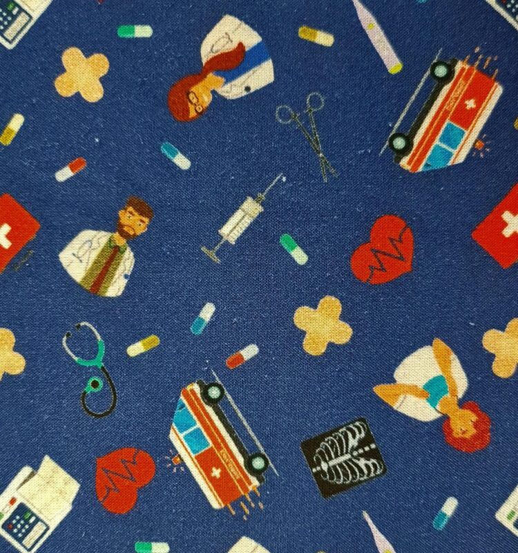 Tecido Médicos, Farmácia