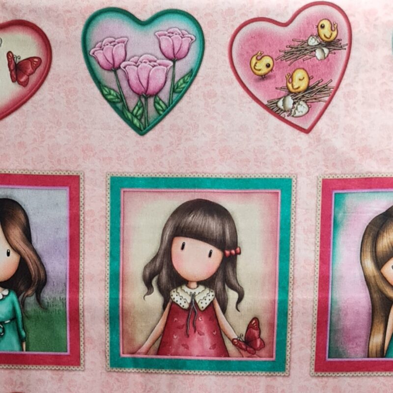 Tecido Gorjuss Truly