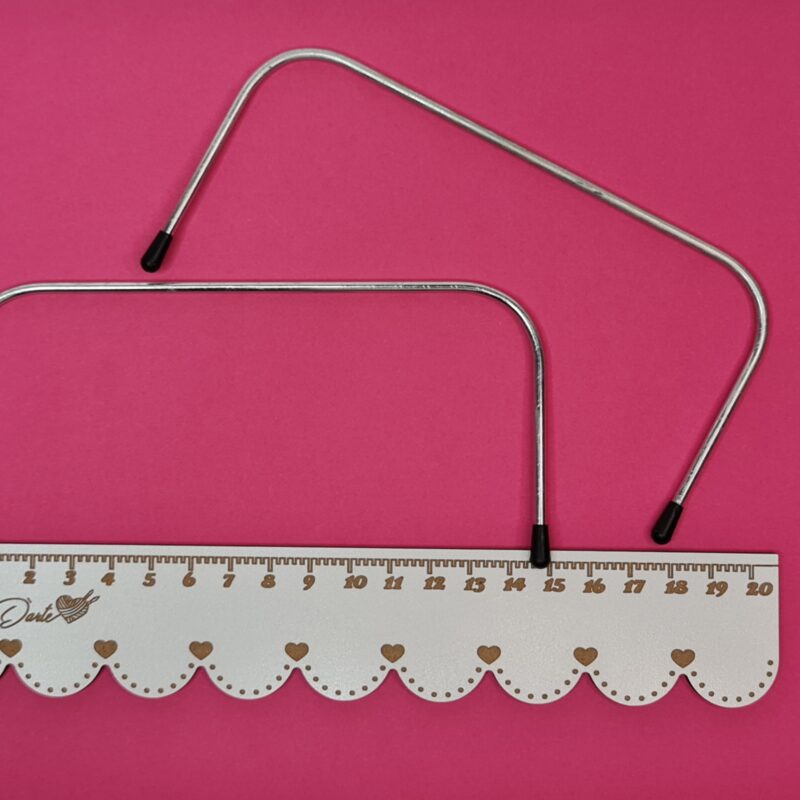 Fecho Boca de Lobo 15cm