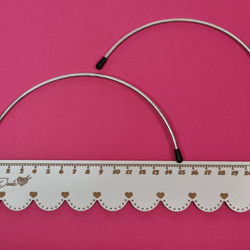 Fecho Boca de Lobo Oval 14,5cm