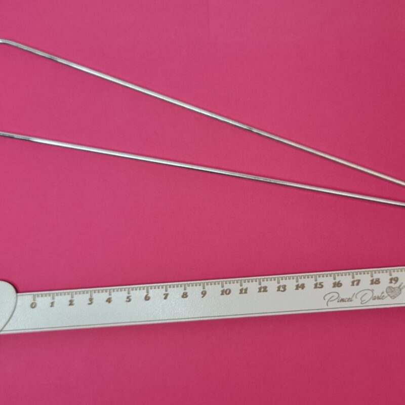 Fecho Boca de Lobo 30cm