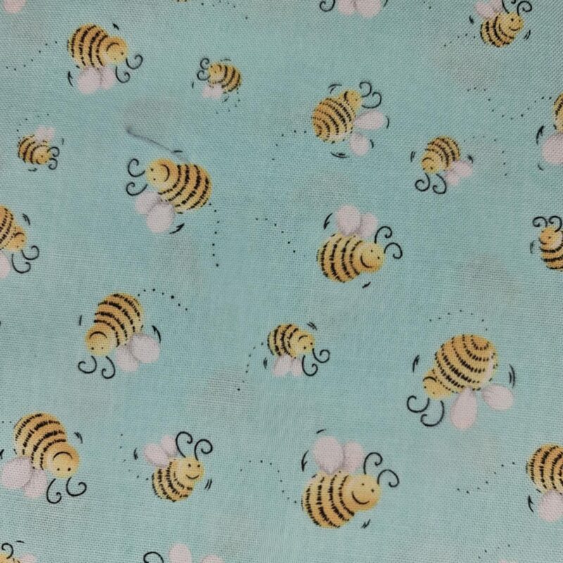 Tecido abelhas