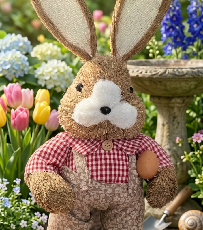 Coelho xadrez grande