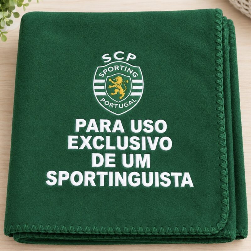 Manta Sporting estampada