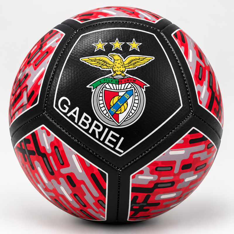 Bola do Benfica Personalizada
